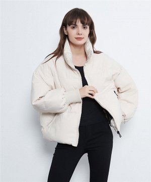 SheIn Куртка женская цвет кремовый