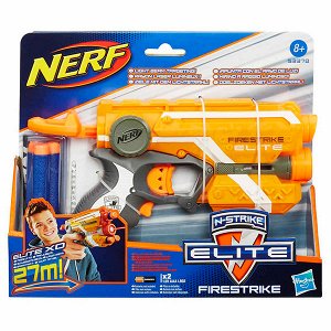 53378EU6 Бластер Hasbro NERF ELITE Файрстрайк