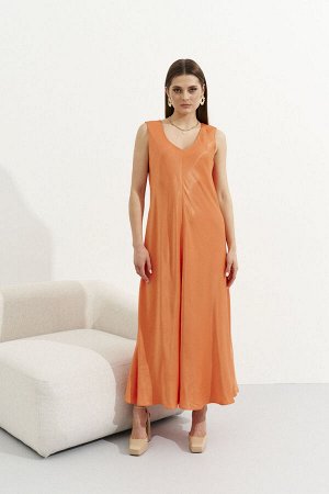 Платье Ketty 05480 оранжевый