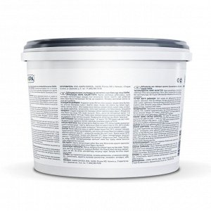 Краска водно-дисперсионная акриловая для стен и потолков ЛАКРА,  1,3 кг белоснежная