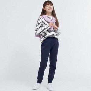 UNIQLO - ультраэластичные спортивные штаны - 69 NAVY