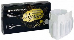 Суппозитории ректальные Мумиё алтайское очищенное 10 шт по 1,0 г