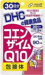 DHC Coenzyme Q10 Clathrate - клатрат коэнзима Q10 в капсулах