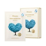 JMSolution Purelyn Moisture Mask Hydrangea Увлажняющая тканевая маска &quot;Гортензия&quot;