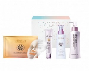 DIREIA Premium Summer Coffret Set — летний набор базового клеточного ухода для кожи.