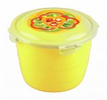 КОНТЕЙНЕР ДЛЯ ПРОДУКТОВ С ДЕКОРОМ Click&amp;Lock 1,24 Л (зеленый)