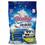 Стиральный порошок ONLY ONE CLEANER супер-чистота активная пена 2,5 кг 1/4 PR013