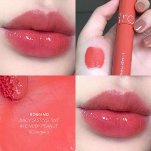 Стойкий глянцевый тинт для губ Juicy Lasting Tint