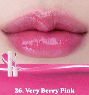 Стойкий глянцевый тинт для губ Rom&Nd Juicy Lasting Tint