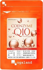 OGALAND Coenzyme Q10 - чистый коэнзим на целый месяц