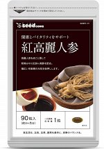 SEEDCOMS Red Ginseng Supplement - добавка с красным женьшенем