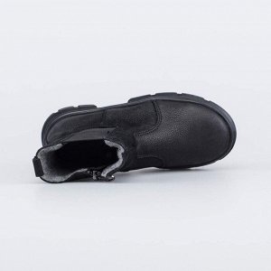 Ботинки для девочки Котофей из натуральной кожи, 562068-31