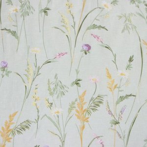 Постельное бельё LoveLife 2сп «Ирисы», 175х215см, 200х225см, 50х70см-2шт, 100%хлопок, сатин, 125г/м