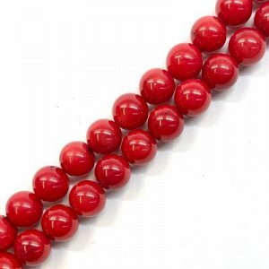Бусины Коралл (Индонезия), 6,5 мм