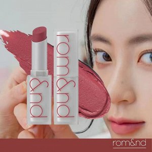 Лёгкая матовая помада для губ Rom&Nd Zero Matte Lipstick
