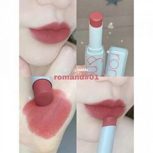 Лёгкая матовая помада для губ Rom&Nd Zero Matte Lipstick