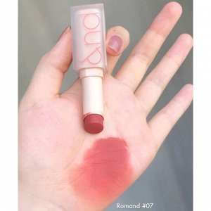 Лёгкая матовая помада для губ Zero Matte Lipstick