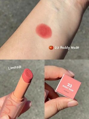 Лёгкая матовая помада для губ Zero Matte Lipstick