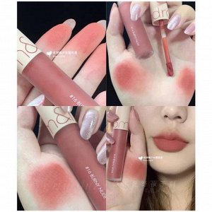 Нежный бархатный тинт для губ Zero Velvet Tint, №16 Burny Nude