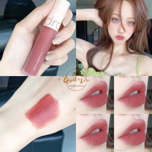 Нежный бархатный тинт для губ Zero Velvet Tint, №16 Burny Nude