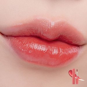 Глянцевый увлажняющий тинт для губ Rom&Nd Dewyful Water Tint