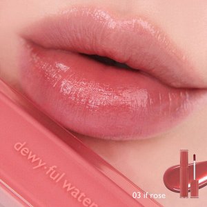 Глянцевый увлажняющий тинт для губ Rom&amp;Nd Dewyful Water Tint