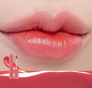 Глянцевый увлажняющий тинт для губ Rom&Nd Dewyful Water Tint