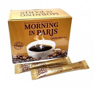 Кофе MORNING IN PARIS 3в1 50 шт. по 12г