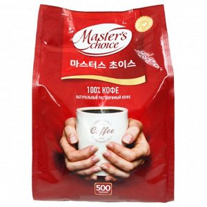 Кофе растворимый Masters Choice, Корея 500 г