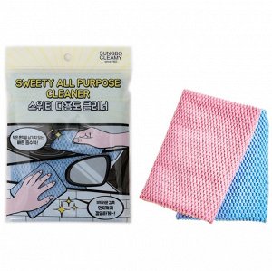 SUNG BO Салфетка для кухни универсальная №422 "Sweety Dishcloth" микрофибра
