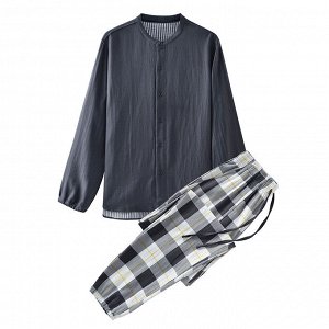 Пижама мужская хлопковая 2XL (Япония)
