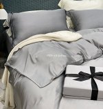 Роскошное белье для спальни &quot;Пепел&quot; из эвкалиптового волокна TENCEL™
