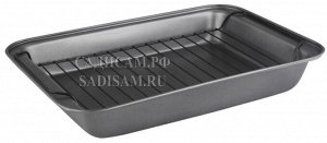 Форма д/запекания с решеткой R-055 37.5х25,5х5см (СКР)