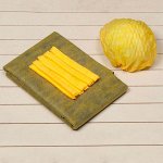 Комплект д/капусты /желто-черн 80-1,06*6м+шапочка желт 10шт (30шт/уп) Агротекс