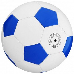 Мяч футбольный ONLYTOP Сlassic, PVC, машинная сшивка, 32 панели, р. 5
