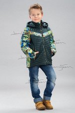 Куртка для мальчиков, холлофайбер STEEN AGE