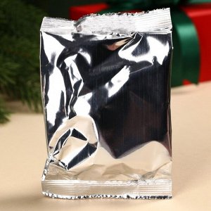 Чай новогодний чёрный «Поздравин ультра», вкус: мята, 20 г.