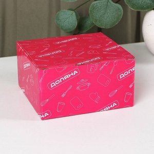 Чайная пара Доляна «Млечный путь», 2 предмета: чашка 220 мл, блюдце d=13.5 см, фарфор, бирюзовая