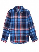 Сорочка текстильная для мальчиков (regular fit)