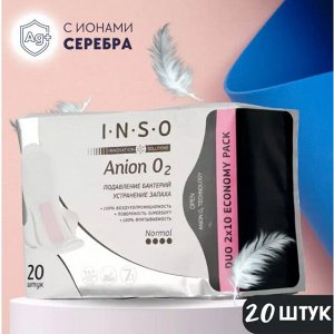 INSO Anion O2 прокладки Anion O2 normal 20 шт