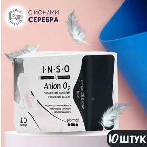 INSO Anion O2 прокладки normal 10 шт