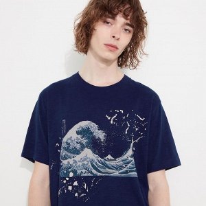 UNIQLO - Футболка с рисунком Hokusai Art of Water UT