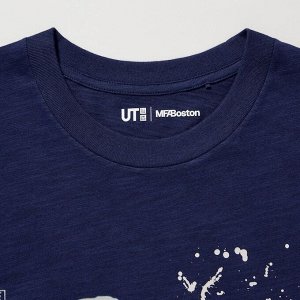 UNIQLO - Футболка с рисунком Hokusai Art of Water UT