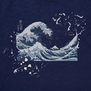 UNIQLO - Футболка с рисунком Hokusai Art of Water UT