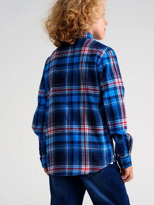 Сорочка текстильная для мальчиков (regular fit)