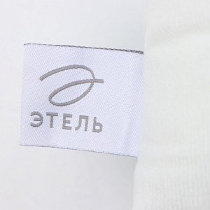 Подушка "Этель" "Тепла и уюта" 40х40 см, 100% п/э, велюр