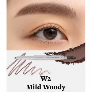 rom&nd Карандаш для бровей Han All Flat Brow