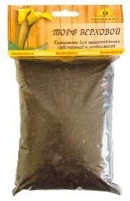 Торф верховой «БИОАБСОЛЮТ™» почвоулучшитель, субстратный компонент для почвосмесей, для растений
