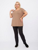 Брюки из плотного трикотажа ZBB13506BLK01