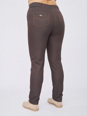 Брюки из плотного трикотажа ZBB13506MEL22